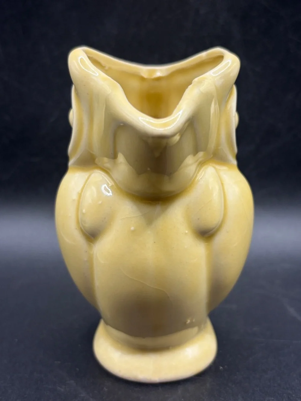 Vintage Mid Century Modern MCM Ceramic Toucan Bird Creamer Pitcher Pourer Jug